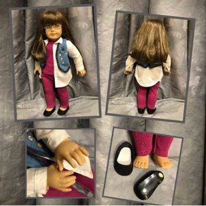 American Girl Pleasant Company Molly doll 18” Adult Owned